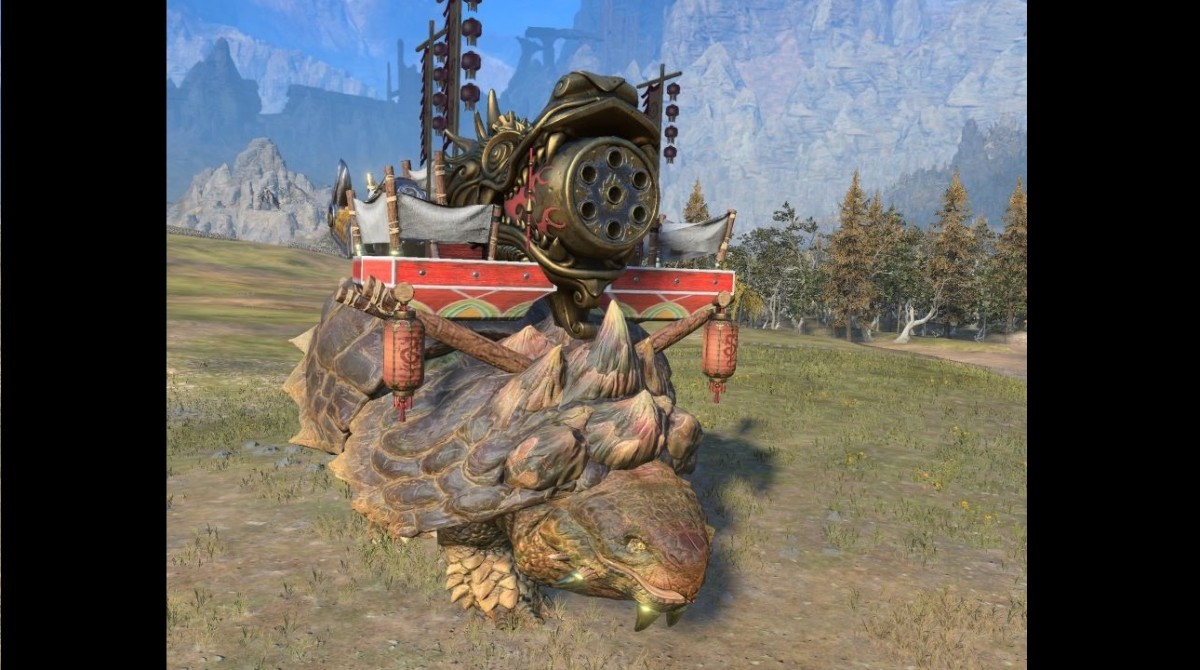 Total War Warhammer Cathay Unit Pack mod.